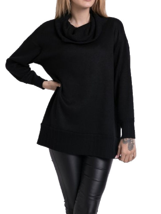 Paranoia Women's Sweater Black