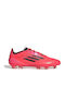 adidas F50 Pro Футболни Обувки с Бутони Червен