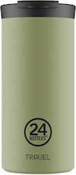 24Bottles Travel Tumbler Ποτήρι Θερμός Ανοξείδω...