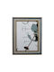 Oriana Ferelli Wooden Photo Frame With Gray Frame
