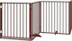 vidaXL Divider Dog in White Color 320 x 90cm