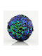 Green Sequin Ball 10cm