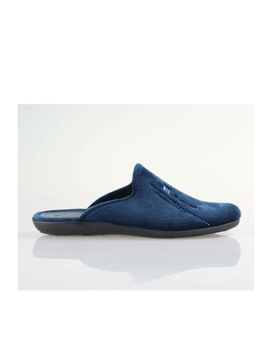 FAME Men's Slipper Blue