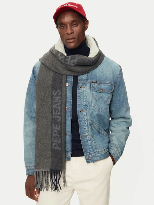 Windwood Men's Scarf Gray