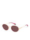 Polaroid Damen Sonnenbrille mit Gold Metall Gestell und Lila Linse PLD6228/S/X LTA/KL