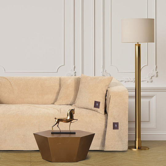 Greenwich Polo Club 3923 Ριχτάρι Διθέσιου Καναπέ Fleece 180x250εκ. Beige