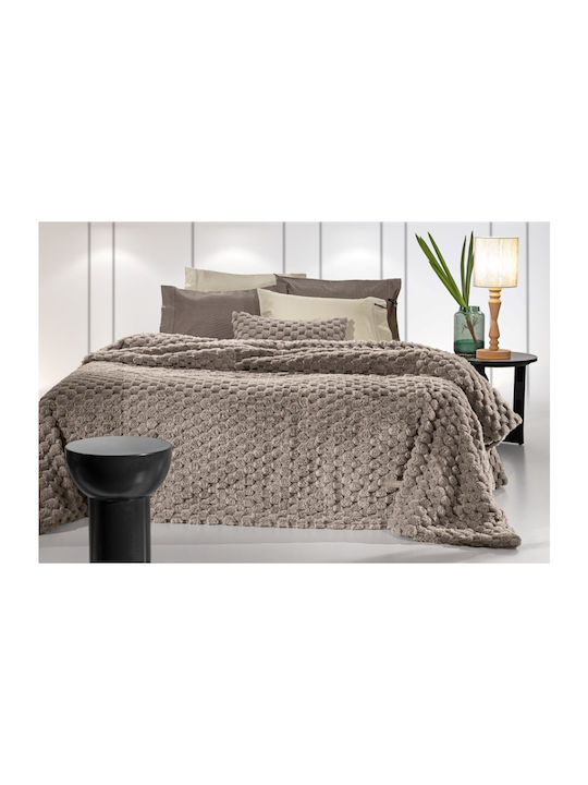 Guy Laroche Elixir Furry Blanket King Size 260x...
