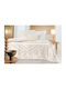Guy Laroche Duvet Set Queen 240x250cm Columbia Ivory 3pcs