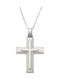 Senza Kreuz aus Silber