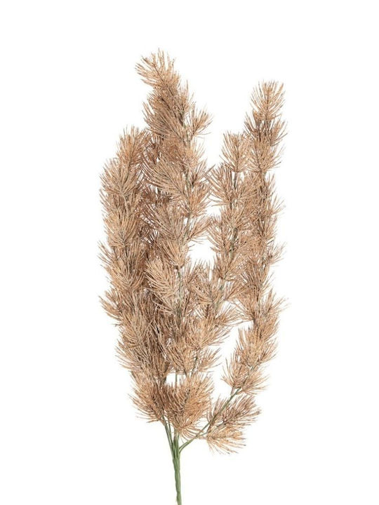 Ramură decorativă de pin maro 65cm 313.028.0070.08