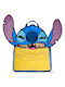 Difuzed Stitch School Backpack Elementary Blue 20 x 12 x 26cm