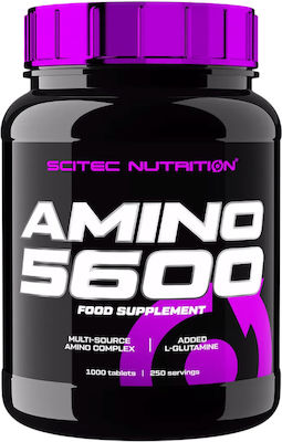 Scitec Nutrition Amino 5600 1000 tabs