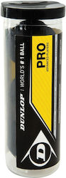 Dunlop Squash Balls 3pcs