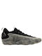Anthony Edwards 1 Low Niedrige Basketballschuhe Silber Pebble / Core Black / Wonder Beige