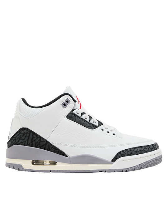 Jordan Air Jordan 3 Retro Ανδρικά Μποτάκια Ceme...