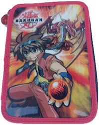 Penare Bakugan Dublă Echipată Culoare Full Face Roșie 34-50100 Gim