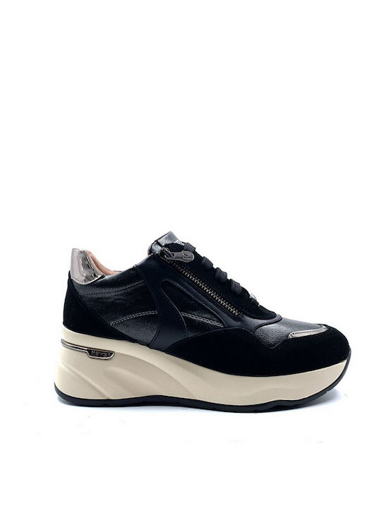 Keys Sneakers Black Cannafusile