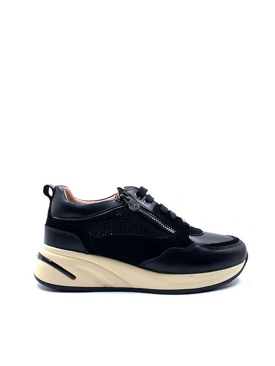 Keys Sneakers Black Cannafucile