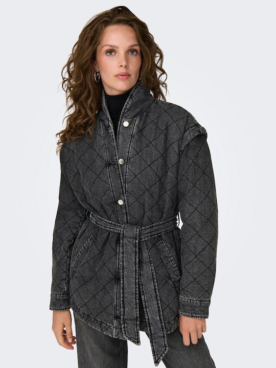 Only Kurz Damen Jeansjacke Gray 15325560 Skroutz Germany