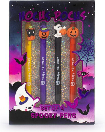 Σετ Στυλό Tri-coastal Hocus Pocus 4 Τεμ