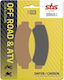 SBS Motorcycle Brake Pads