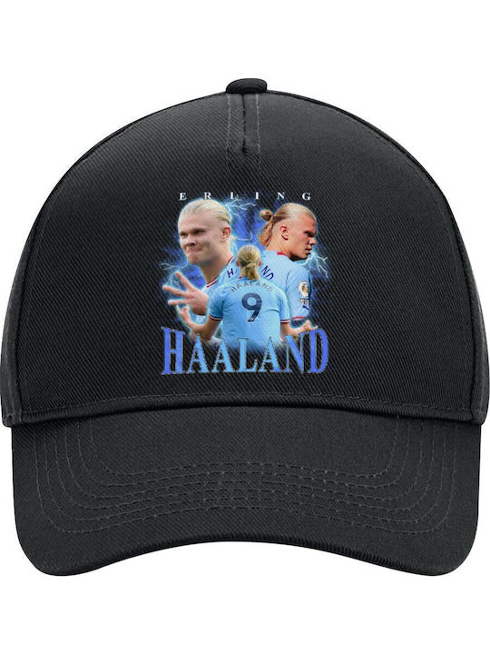 Koupakoupa Erling Haaland Jockey Μαύρο