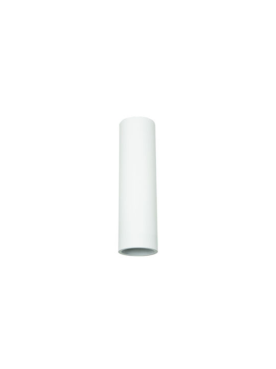 Zambelis Lights Einzel Spot mit Fassung GU10 in Weiß Farbe