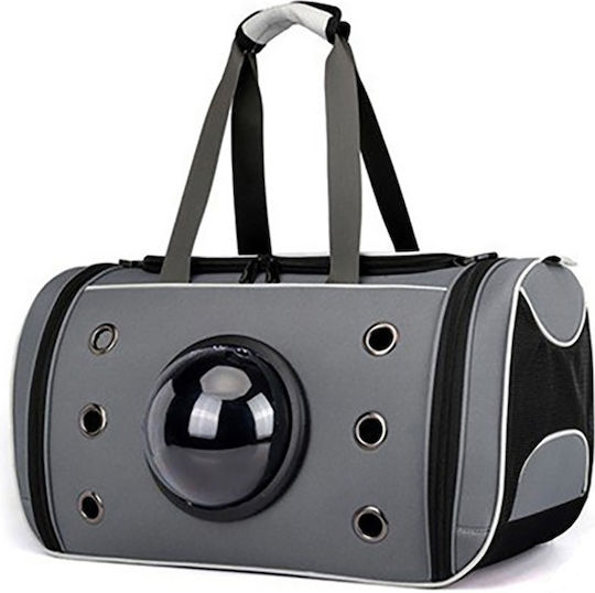 Handtasche für Hunde / Katzen bis 6kg Gray L54xB35xH30cm.
