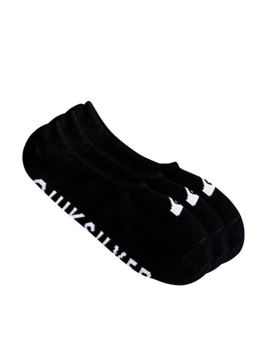 Quiksilver Ανδρικές Κάλτσες Black 3Pack Quiksilver Ανδρικές Κάλτσες Black 3Pack