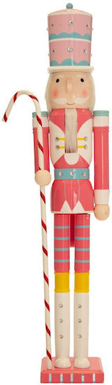 Iliadis Weihnachts-Nussknacker Mehrfarbig aus Hölzernes Höhe 150cm.