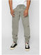 Herren Jeanshose mit Lose Gerade Anwendung Hellgrau