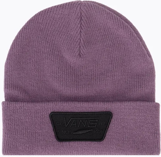 Milford Beanie Ανδρικός Σκούφος Πλεκτός σε Μωβ χρώμα