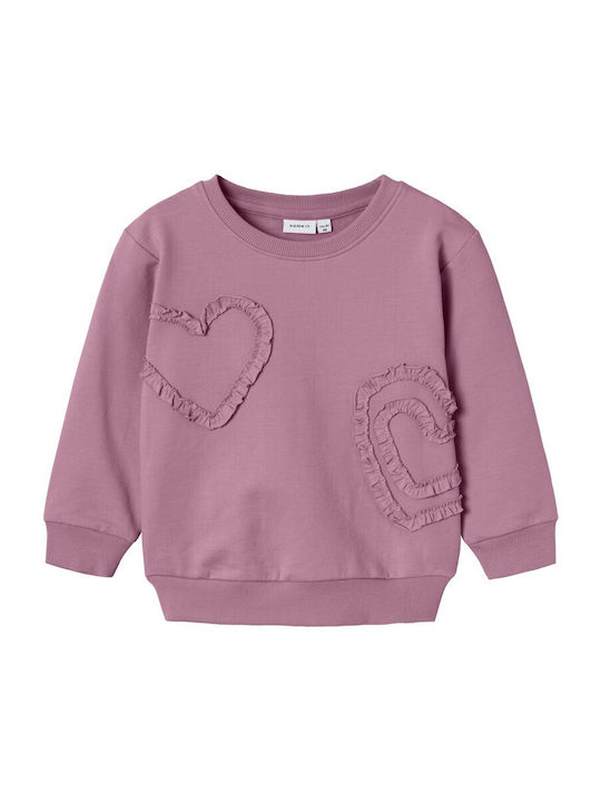 Name It Kids Sweatshirt Pink