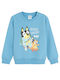 Kinder-Sweatshirt Blau