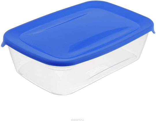 Fresh&go 2L Rectangular Food Container Blue