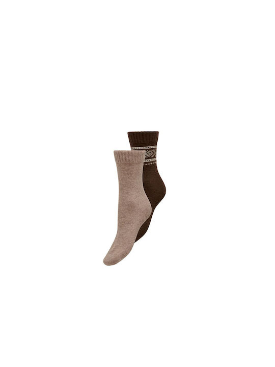 Only Women's Socks Walnut 2Pack