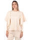 Women's Blouse Long Sleeve Ecru