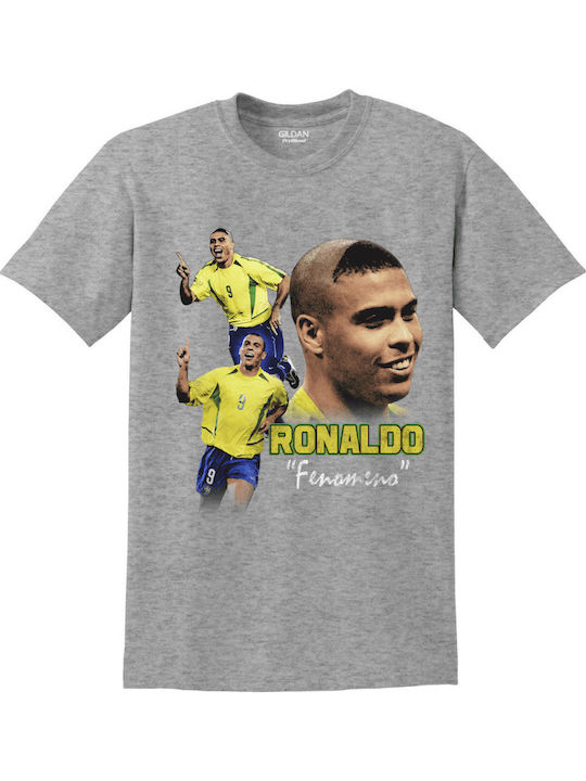 Gildan Παιδικό T-shirt Γκρι