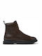 Brutus Leather Men's Boots Anatomical Dark Brown