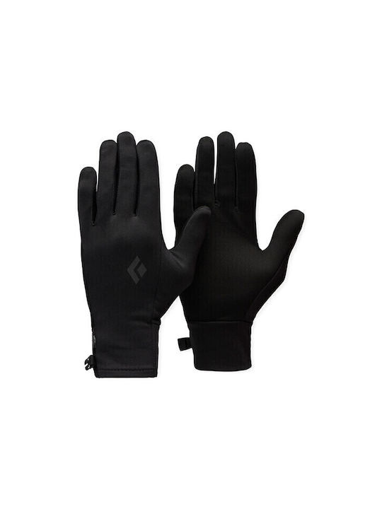 Black Diamond Lightweight Screentap Liners Ανδρικά Γάντια Σκι & Snowboard Μαύρα