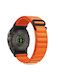 Tech-Protect Strap Fabric Orange (Garmin Fenix 6 / 6 Pro / 7 / 8 (47mm))