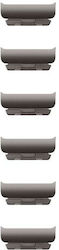 Apple Wearables Accessories Black (Apple Watch 46mm)