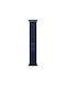 Apple Trail Loop - S/M Каишка Текстил Blue - Black Titanium Finish (Apple Watch 44/45/46mm/Ultra 49mm)