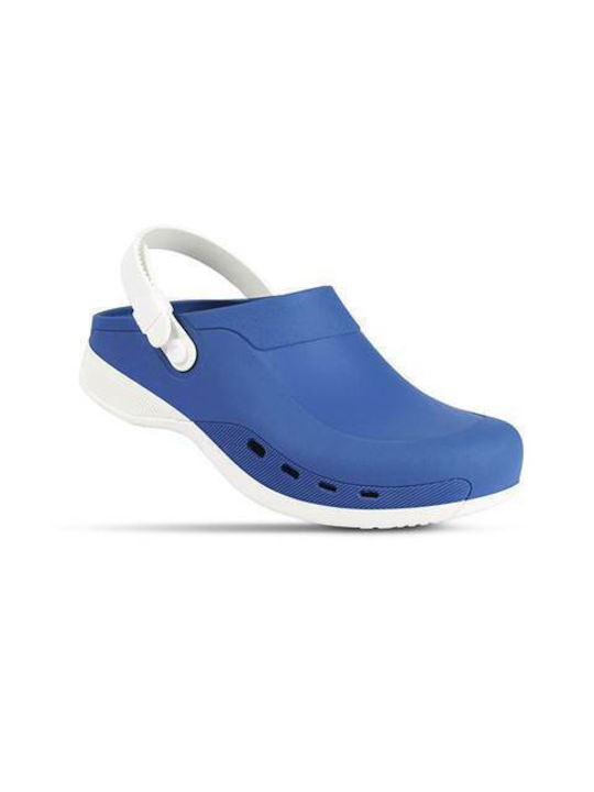 On Zen Clogs Blue