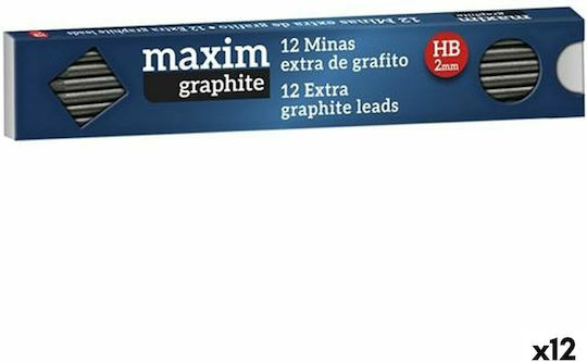 Alpino 12 Pachete x 12 Mine Creion Mecanic Grosime 2mm Tipul HB