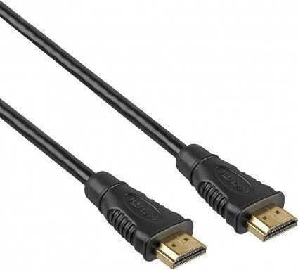 Premiumcord Hdmi High Speed + Ethernet Cable Gold-plated Connectors 1.5m Black
