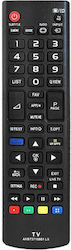 Hq Lxp1502 Lg Tv Universal Remote Control Black