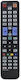 Hq Lxp186 Tv Remote Control Samsung Bn59-1039a Black