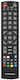 Lamex Lxp1501 TV-Fernbedienung LCD Blaupunkt Smart Netflix YouTube