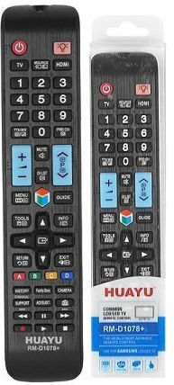 Hq Lxhd1078 Дистанционно управление за телевизор Samsung LCD LED Rm-d1078 Smart 3D Черно
